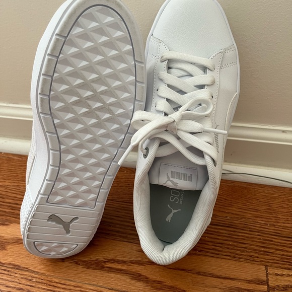 PUMA Women's Smash Platform Soft FOAM - Picture 11 of 12